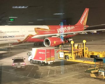 VietAviation chuyển phát nhanh hỏa tốc máy bay