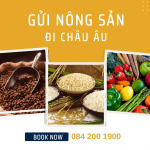 Vận chuyển nông sản đi Châu Âu