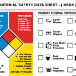 MSDS (Material Safety Data Sheet): Bảng chỉ dẫn an toàn hóa chất