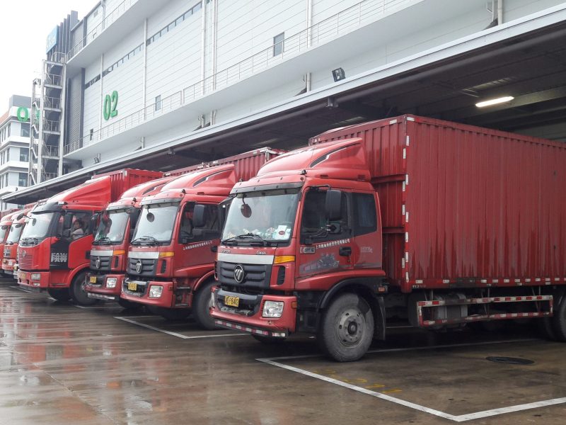 Vận chuyển đường bộ đi Trung Quốc