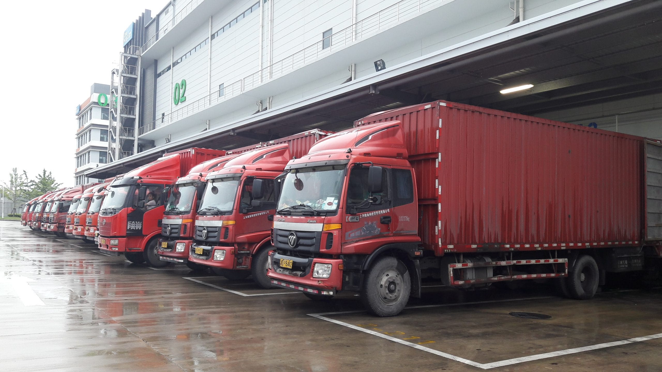 Vận chuyển đường bộ đi Trung Quốc