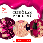Gửi đồ làm nail từ Việt Nam sang Mỹ giá ưu đãi