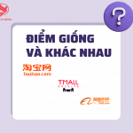 Điểm giống và khác nhau giữa 3 trang Taobao, Tmall và 1688