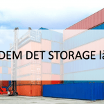 DEM DET phí Storage phí Despatch là gì?