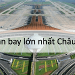 Sân bay lớn nhất Châu Á