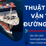 Các Thuật Ngữ Trong Vận Tải Đường Biển