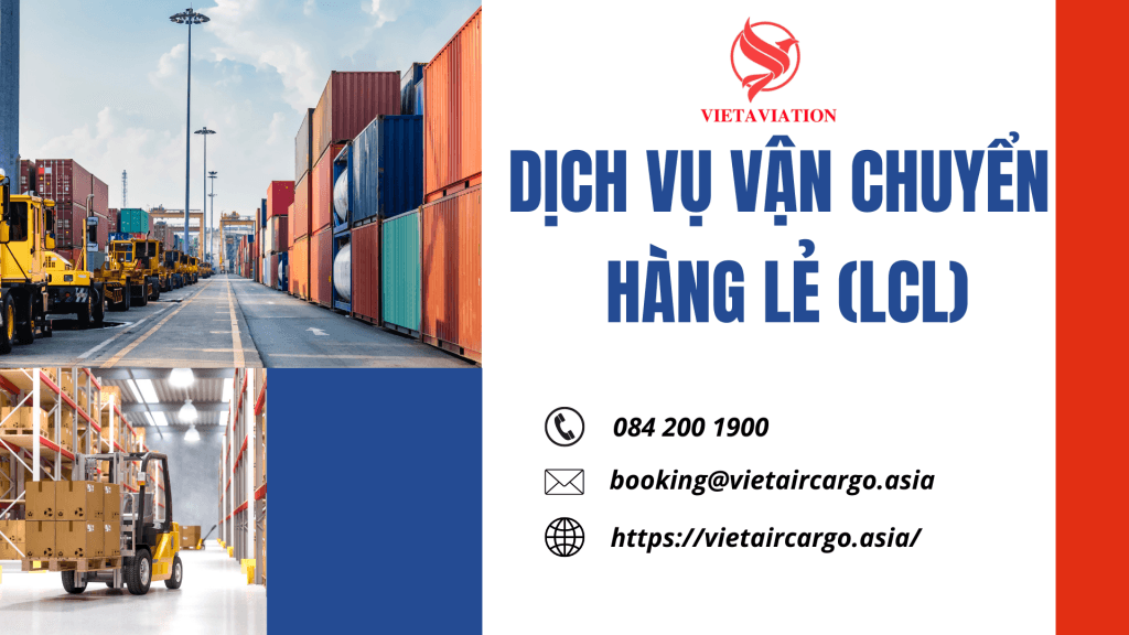 Gửi hành lý, hàng lẻ LCL đi Trung Quốc quốc tế