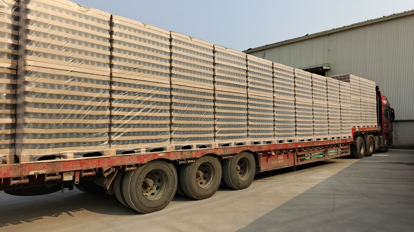 Vận chuyển hàng cồng kềnh dự án