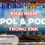 POL và POD là gì trong xuất nhập khẩu