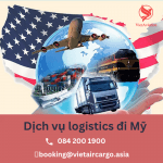 Dịch vụ logistics đi Mỹ