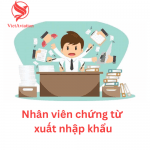 Nhân viên chứng từ xuất nhập khẩu