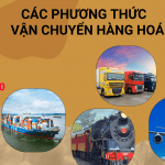 Các phương thức vận chuyển hàng hoá quốc tế