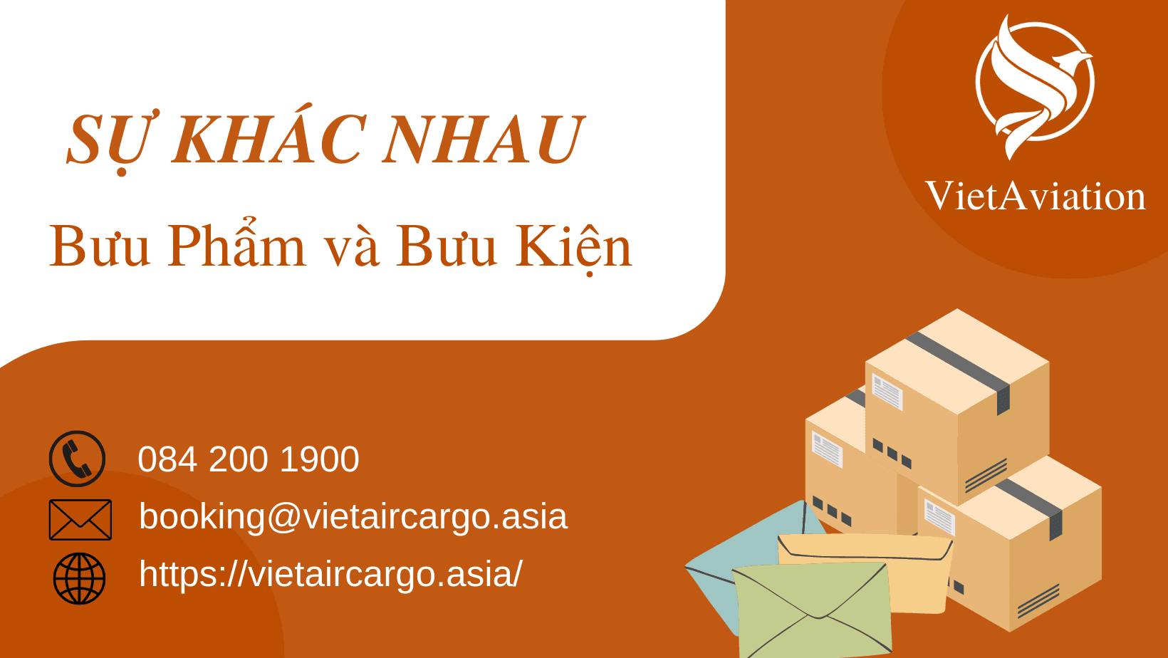 sự khác nhau giữa bưu phẩm và bưu kiện
