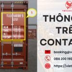 Ý Nghĩa Các Thông Số Trên Vỏ Container