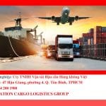 Đại lý Vận tải Hậu Cần Hàng Không Việt