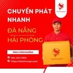 CHUYỂN PHÁT NHANH NỘI ĐỊA HẢI PHÒNG – ĐÀ NẴNG CỦA VIETAVIATION.