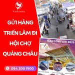 VIETAVIATION NHẬN GỬI HÀNG TRIỂN LÃM ĐI HỘI CHỢ QUẢNG CHÂU – TRUNG QUỐC.