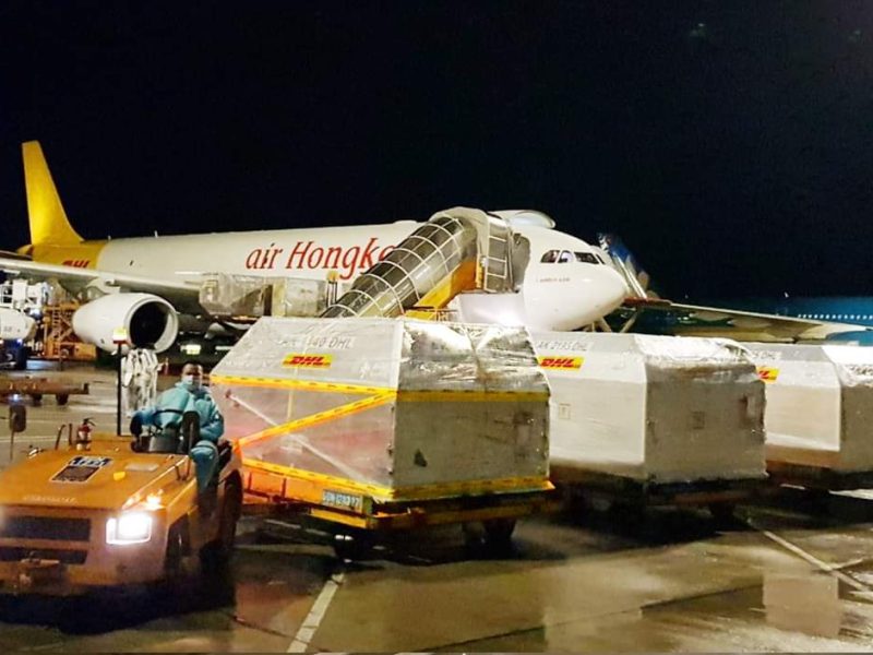 Vận tải hàng hóa quốc tế DHL