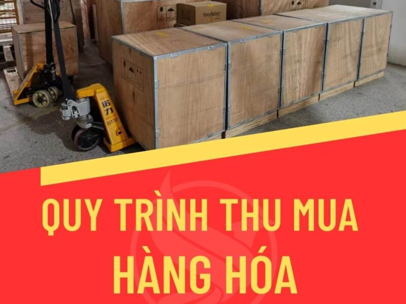 Quy trình Thu mua Hàng hóa