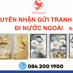 CHUYÊN NHẬN GỬI TRANH ẢNH ĐI NƯỚC NGOÀI