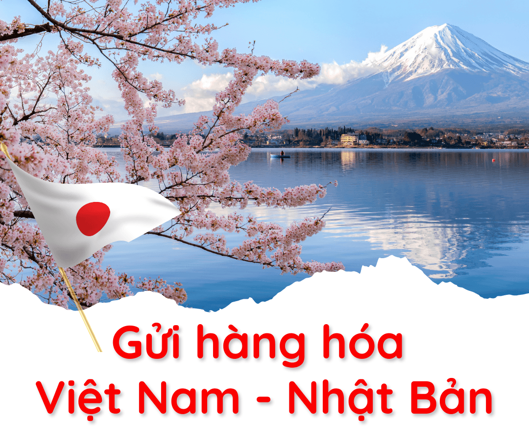 Gửi hàng đi Nhật Bản uy tín
