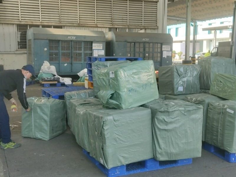 Vận Chuyển Hàng Hóa Tiểu Ngạch