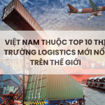 Việt Nam thuộc top 10 thị trường logistics mới nổi trên thế giới