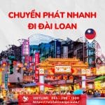 BẢNG GIÁ GỬI HÀNG CHUYỂN PHÁT NHANH ĐÀI LOAN