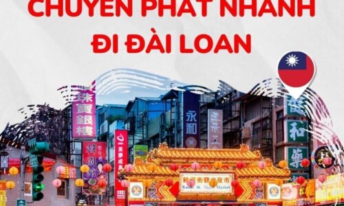 gửi hàng đi Đài Loan