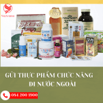 GỬI THỰC PHẨM CHỨC NĂNG ĐI NƯỚC NGOÀI