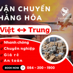VẬN CHUYỂN HAI CHIỀU VIỆT-TRUNG CÙNG VẬN TẢI HÀNG KHÔNG VIỆT.
