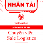 VIETAVIATION TUYỂN CHUYÊN VIÊN SALE LOGISTICS