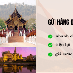Vận chuyển hàng hoá Việt Nam sang Thái Lan