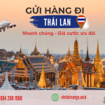 Vận chuyển hàng hóa đi Thái Lan giá cước ưu đãi