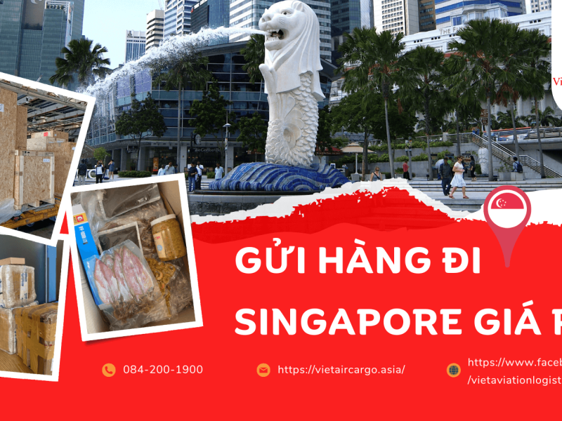 Gửi hàng đi Singapore giá rẻ