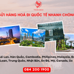 Gửi hàng đi quốc tế tại quận Tân Bình giá hợp lý