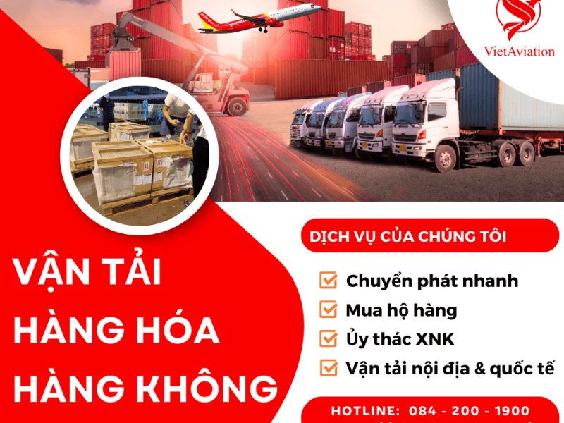 Logistics hàng không quốc tế