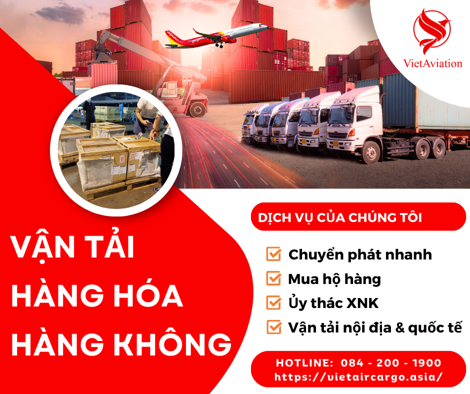 Logistics hàng không quốc tế