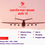 Chuyển phát nhanh hàng hóa bằng máy bay