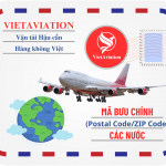 DANH SÁCH MÃ BƯU CHÍNH CHUYỂN PHÁT NHANH QUỐC TẾ