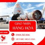 Dịch vụ giao nhận hàng hóa bằng máy bay