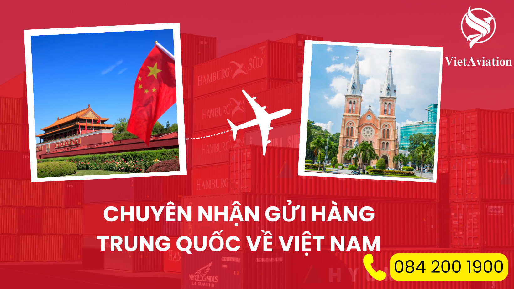 VietAviation - Ship hàng Trung Quốc về Việt Nam