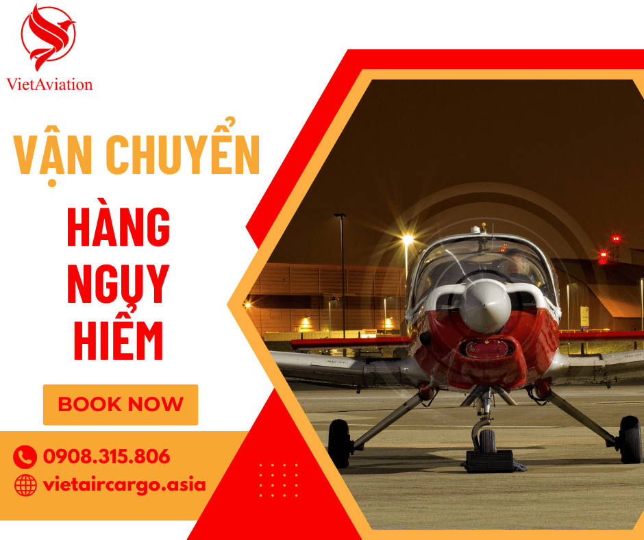 Vận chuyển hàng nguy hiểm bằng máy bay