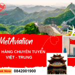 VIETAVIATION CHUYÊN VẬN CHUYỂN HÀNG HOÁ ĐẾN TRUNG QUỐC UY TÍN