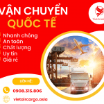 Gửi hàng quốc tế cùng Vận Tải Hậu Cần Hàng Không Việt