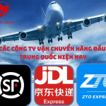 CÔNG TY LOGISTICS HÀNG ĐẦU TRUNG QUỐC HIỆN NAY