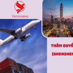 GỬI HÀNG ĐI THÂM QUYẾN (SHENZHEN) CÙNG CHUYỂN PHÁT NHANH VIETAVIATION