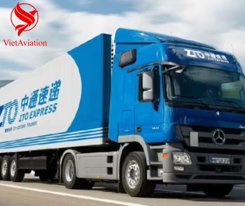 ZTO Express- công ty vận chuyển hàng đầu Trung Quôc