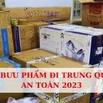 GỬI BƯU PHẨM ĐI TRUNG QUỐC AN TOÀN 2023