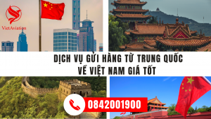 gửi hàng từ Trung Quốc về Việt Nam